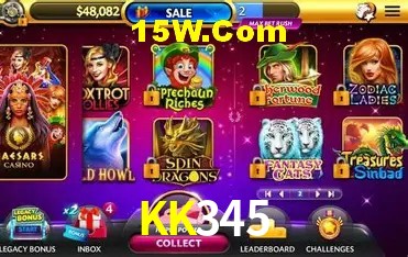 Recursos de Bônus KK345
